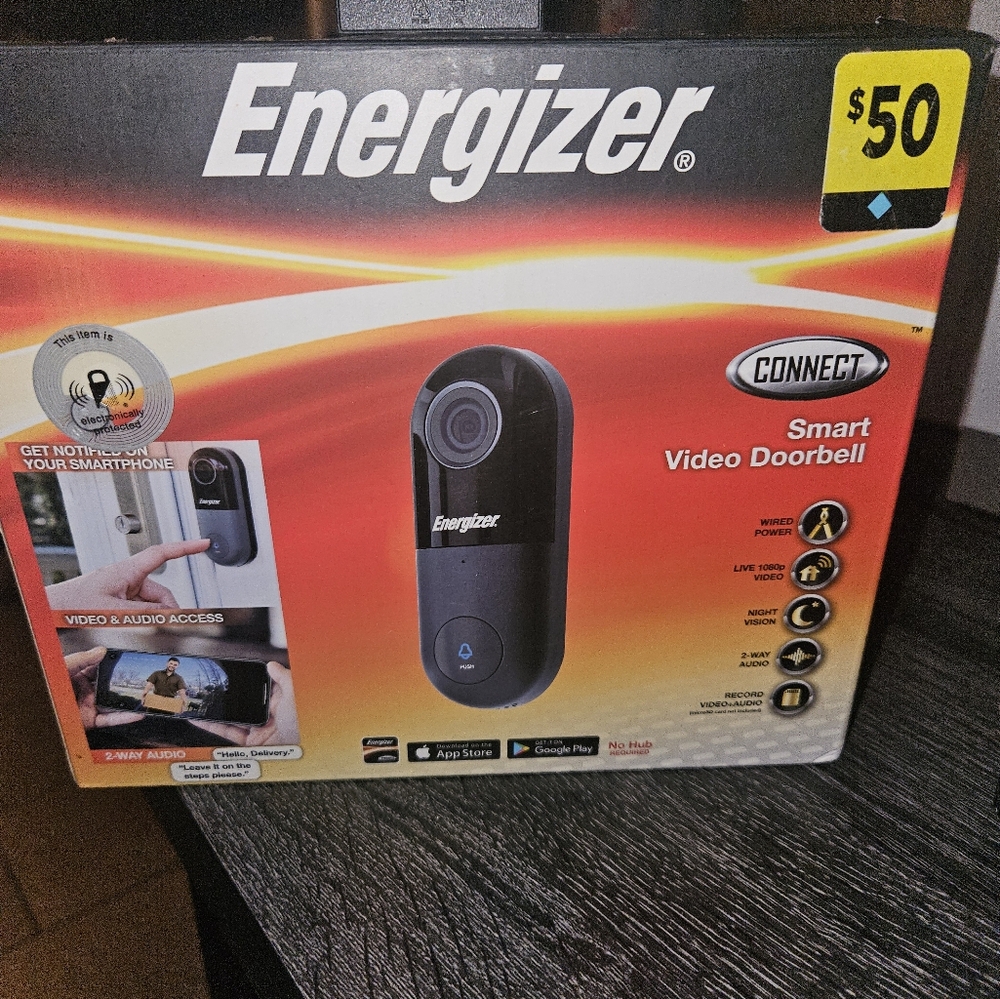Energizer Smart Video Doorbell